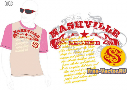 T shirt картинка на футболку m-006