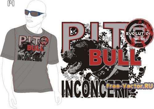 T shirt картинка на футболку m-014