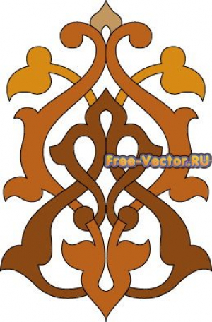 Орнамент EPS 003