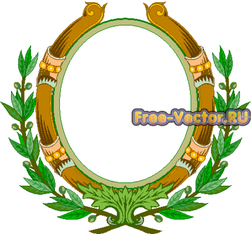 Гербовая рамка вектор d0260