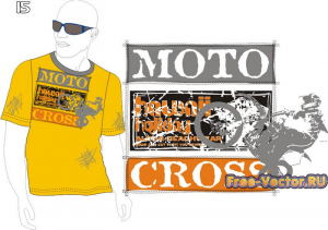 T shirt картинка на футболку m-015
