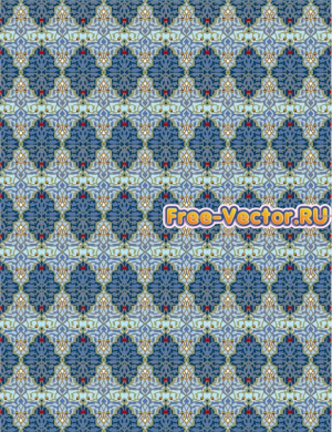 Фон с узорами формат EPS 653