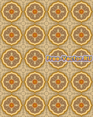 Фон с узорами формат EPS 503