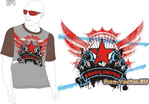T shirt картинка на футболку m-059