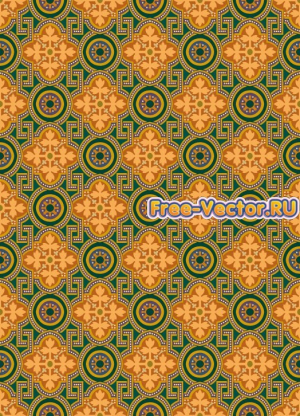 Фон с узорами формат EPS 501