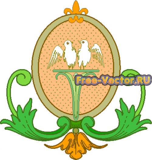 Орнамент в стиле византия 0358