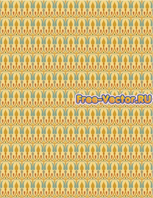 Фон с узорами формат EPS 679