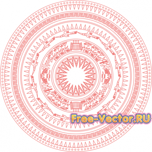 Мандала 668 Формат CDR