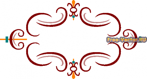 Рамка вектор d0277