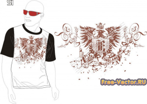 T shirt картинка на футболку m-051