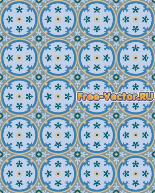 Фон с узорами формат EPS 557