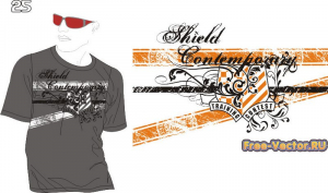 T shirt картинка на футболку m-025