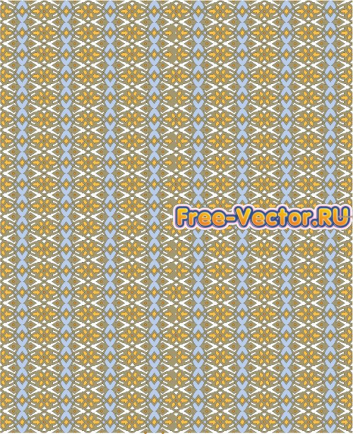 Фон с узорами формат EPS 673