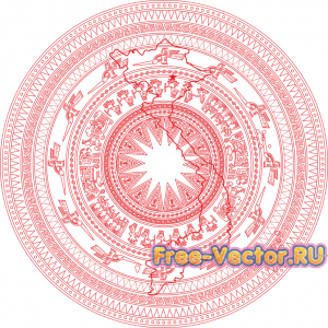 Мандала 662 Формат CDR