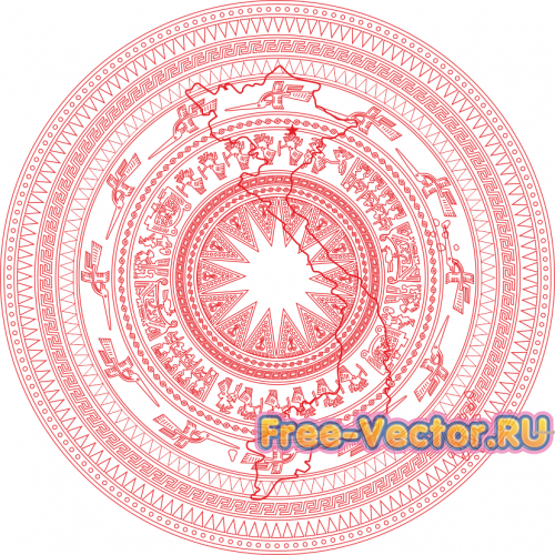 Мандала 662 Формат CDR