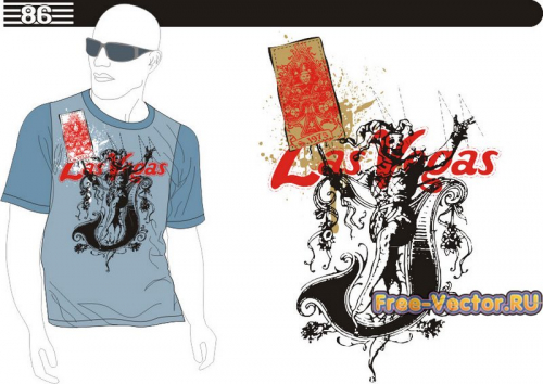 T shirt картинка на футболку m-086