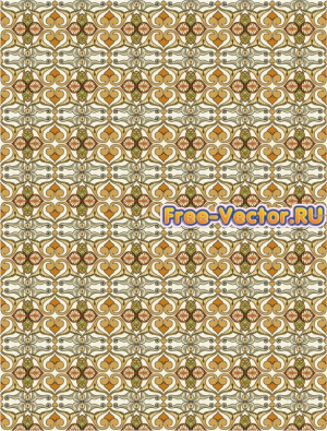 Фон с узорами формат EPS 640