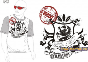 T shirt картинка на футболку m-060