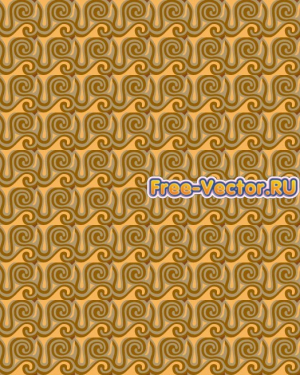 Фон с узорами формат EPS 547