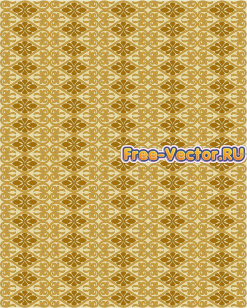 Фон с узорами формат EPS 666