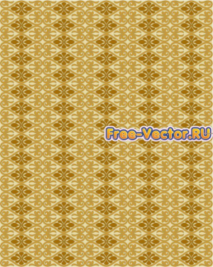 Фон с узорами формат EPS 666