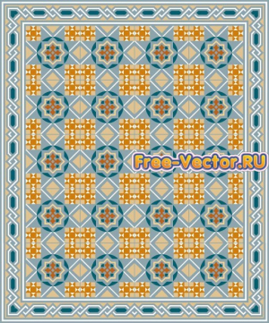 Фон с узорами формат EPS 515