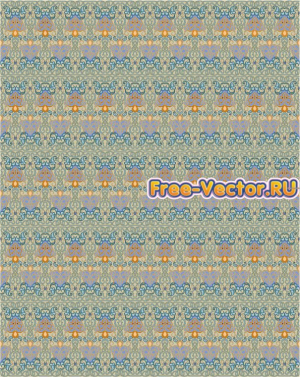 Фон с узорами формат EPS 651