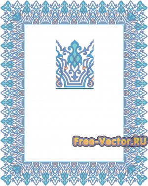 Рамка с орнаментом ER 0725