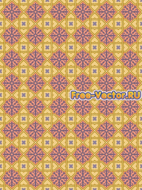 Фон с узорами формат EPS 511