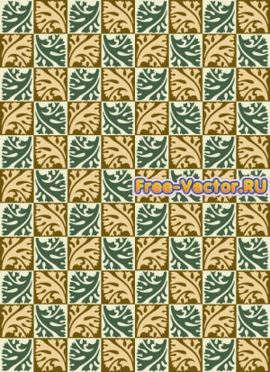 Фон с узорами формат EPS 568