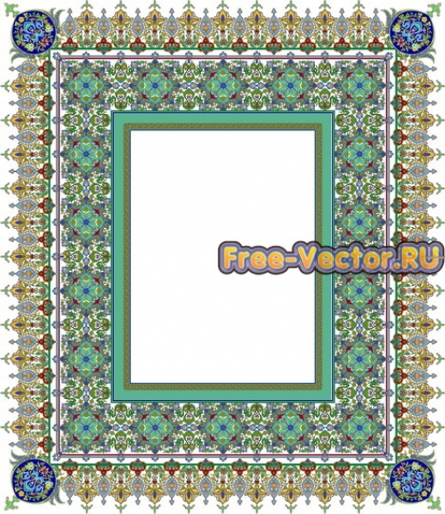 Орнамент MB 022