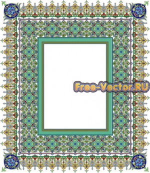 Орнамент MB 022