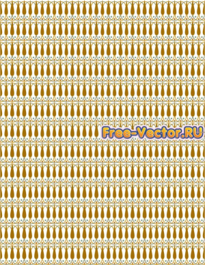 Фон с узорами формат EPS 681
