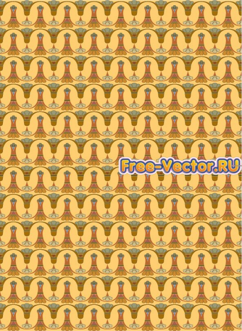 Фон с узорами формат EPS 668