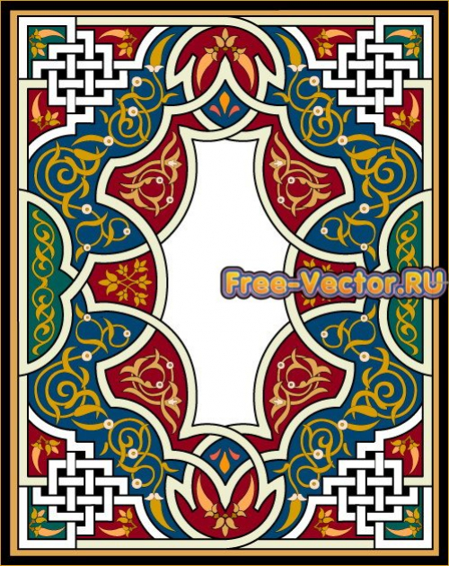 Орнамент EPS 069