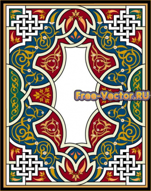 Орнамент EPS 069