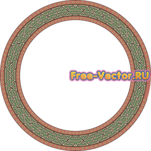 Рамка формат EPS t0324