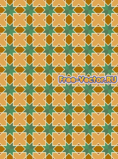 Фон с узорами формат EPS 575