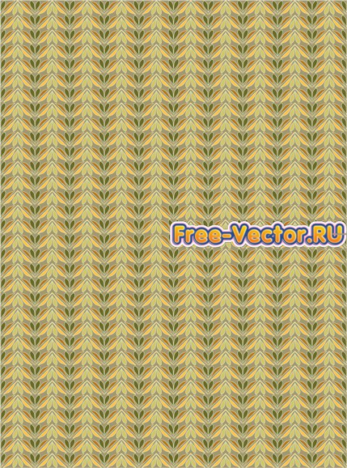 Фон с узорами формат EPS 633
