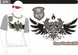 T shirt картинка на футболку m-069
