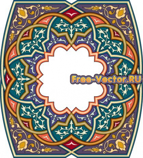 Орнамент EPS 068