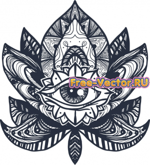Око вектор талисман