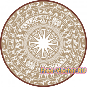 Мандала 667 Формат CDR