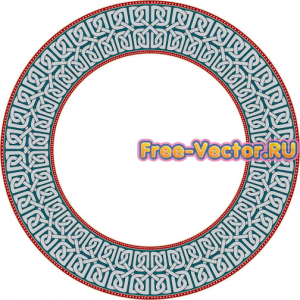 Рамка формат EPS t0326