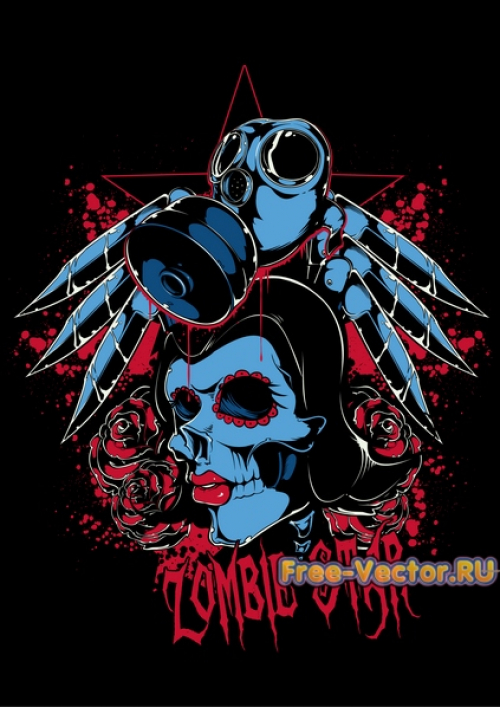 Вектор в стиле фэнтези 0047