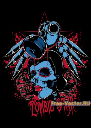 Вектор в стиле фэнтези 0047