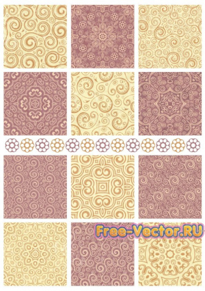Векторные фоны в формате CDR