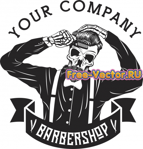 Барбер Shop логотип