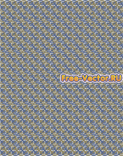 Фон с узорами формат EPS 690