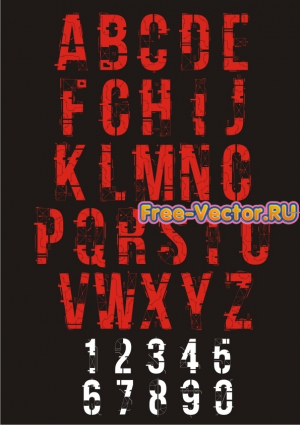 Алфавит векторы cdr
